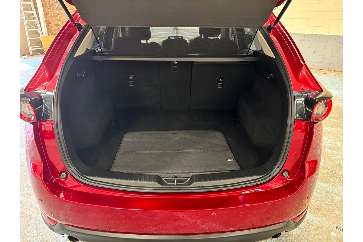 2018 Mazda CX-5 Maxx Sport KF Series