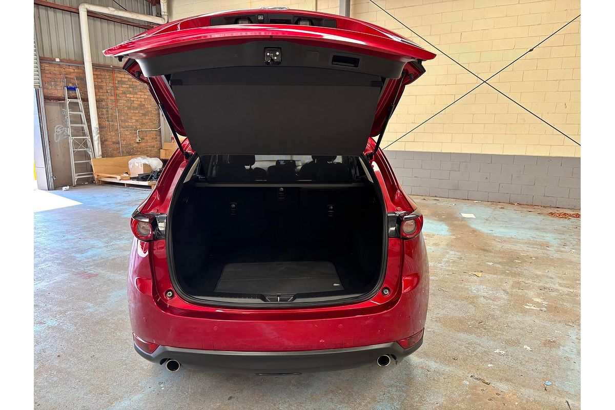 2018 Mazda CX-5 Maxx Sport KF Series