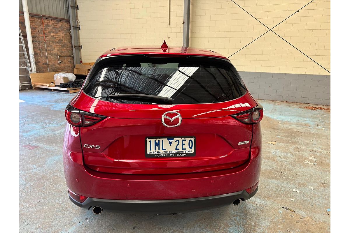 2018 Mazda CX-5 Maxx Sport KF Series