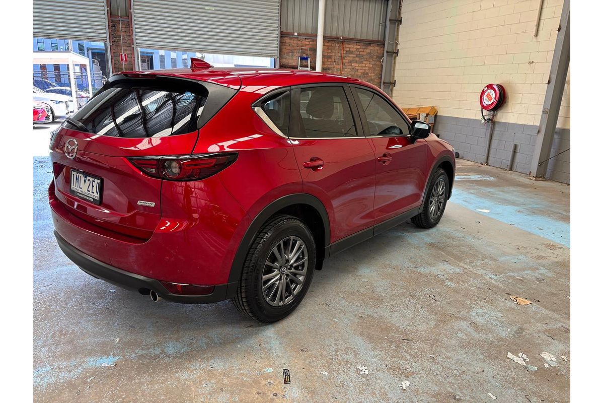 2018 Mazda CX-5 Maxx Sport KF Series