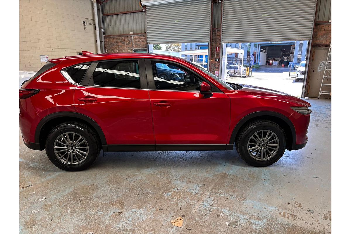 2018 Mazda CX-5 Maxx Sport KF Series