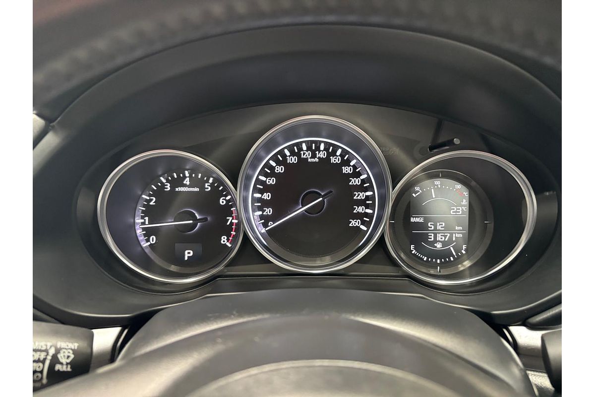 2018 Mazda CX-5 Maxx Sport KF Series