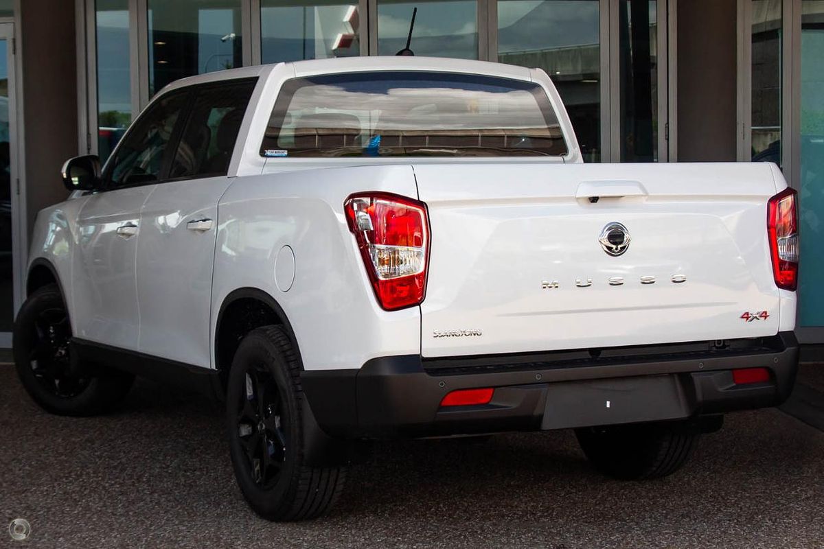 2024 KGM SsangYong Musso Ultimate Luxury Q261 4X4