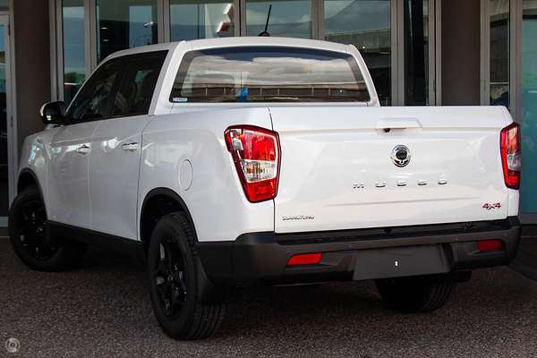 2024 KGM SsangYong Musso Ultimate Luxury Q261 4X4