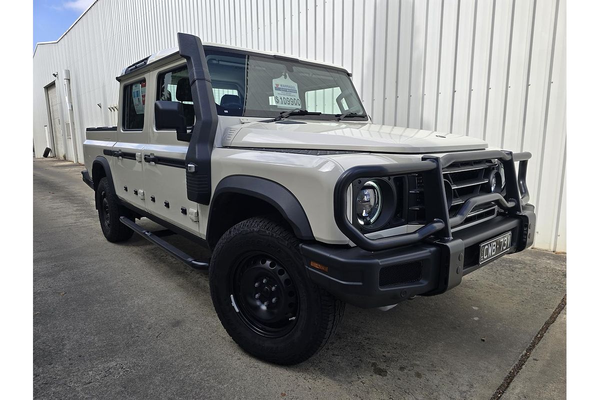 2024 INEOS Grenadier Quartermaster 4X4