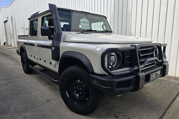 2024 INEOS Grenadier Quartermaster 4X4