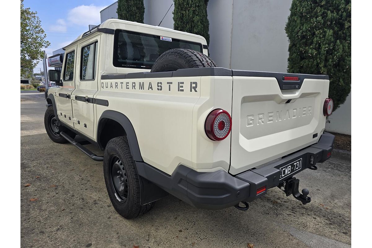 2024 INEOS Grenadier Quartermaster 4X4