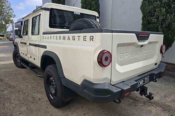 2024 INEOS Grenadier Quartermaster 4X4