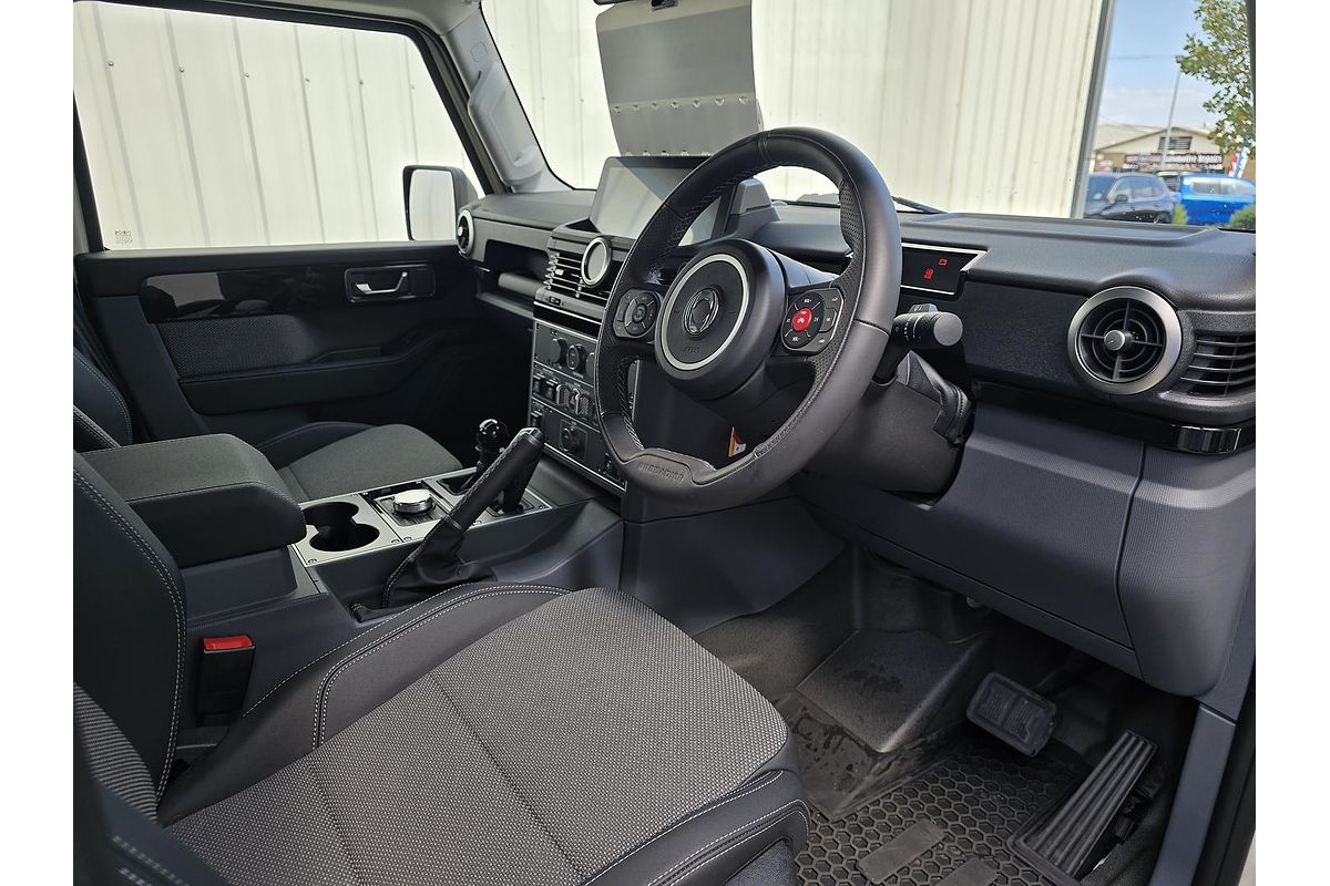 2024 INEOS Grenadier Quartermaster 4X4