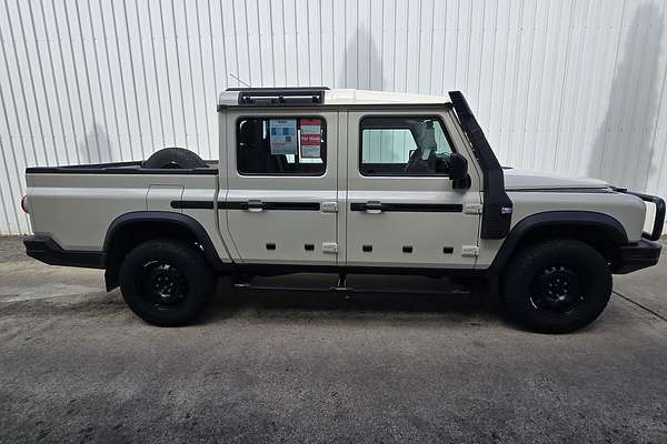 2024 INEOS Grenadier Quartermaster 4X4