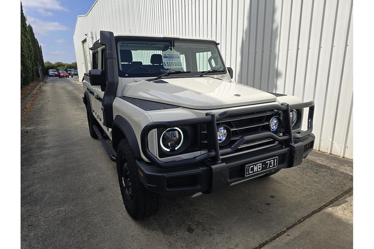 2024 INEOS Grenadier Quartermaster 4X4