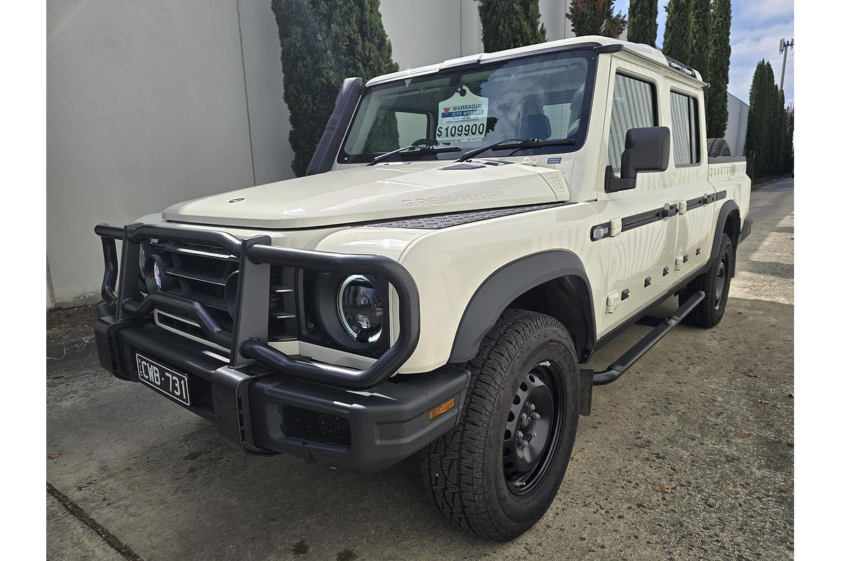 2024 INEOS Grenadier Quartermaster 4X4