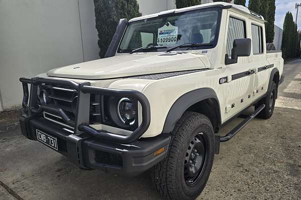2024 INEOS Grenadier Quartermaster 4X4