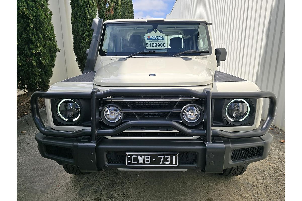 2024 INEOS Grenadier Quartermaster 4X4