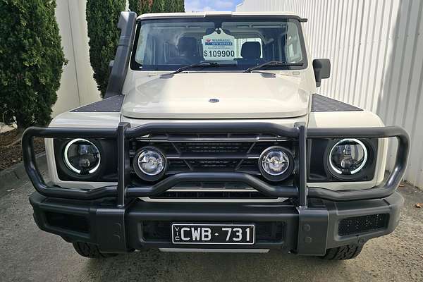 2024 INEOS Grenadier Quartermaster 4X4
