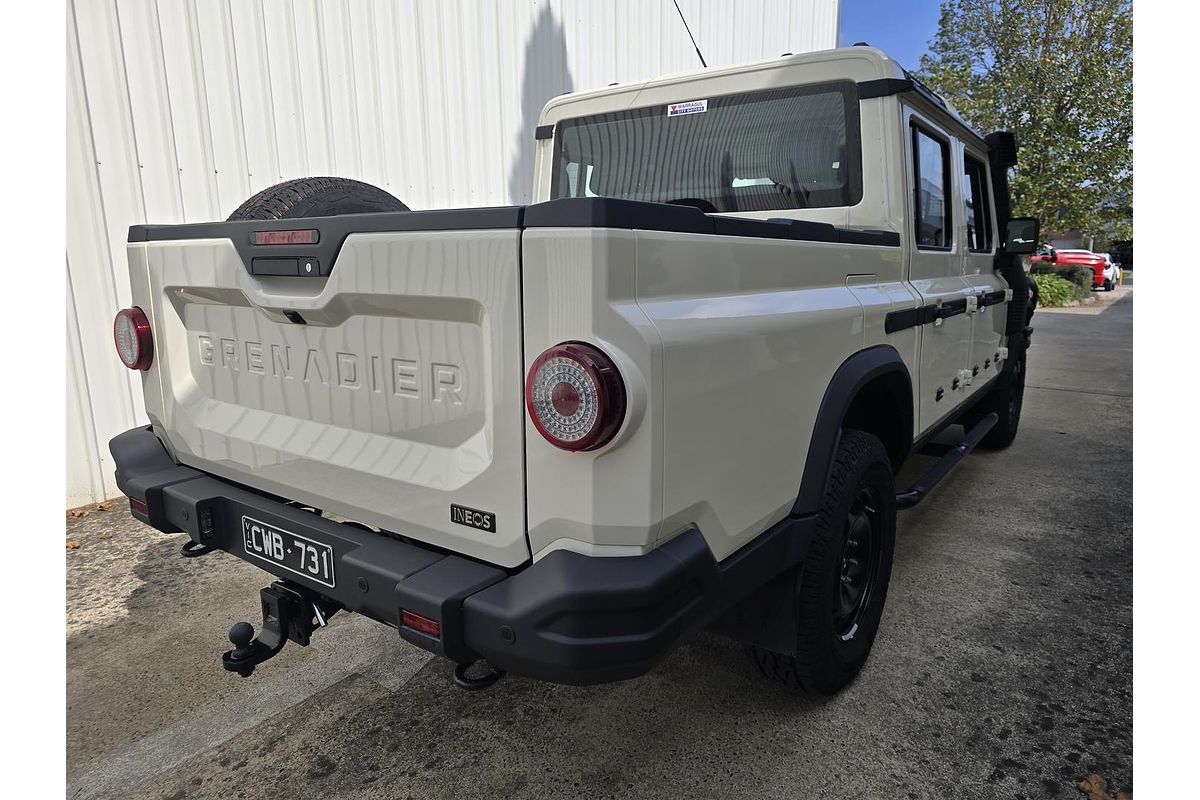 2024 INEOS Grenadier Quartermaster 4X4