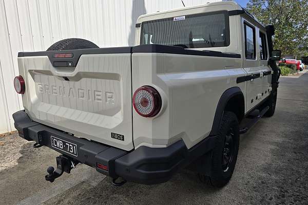 2024 INEOS Grenadier Quartermaster 4X4