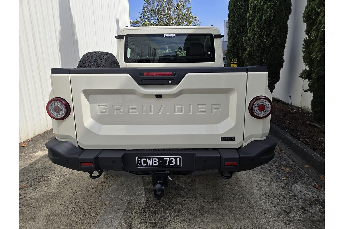 2024 INEOS Grenadier Quartermaster 4X4