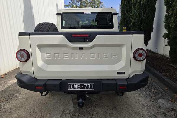 2024 INEOS Grenadier Quartermaster 4X4