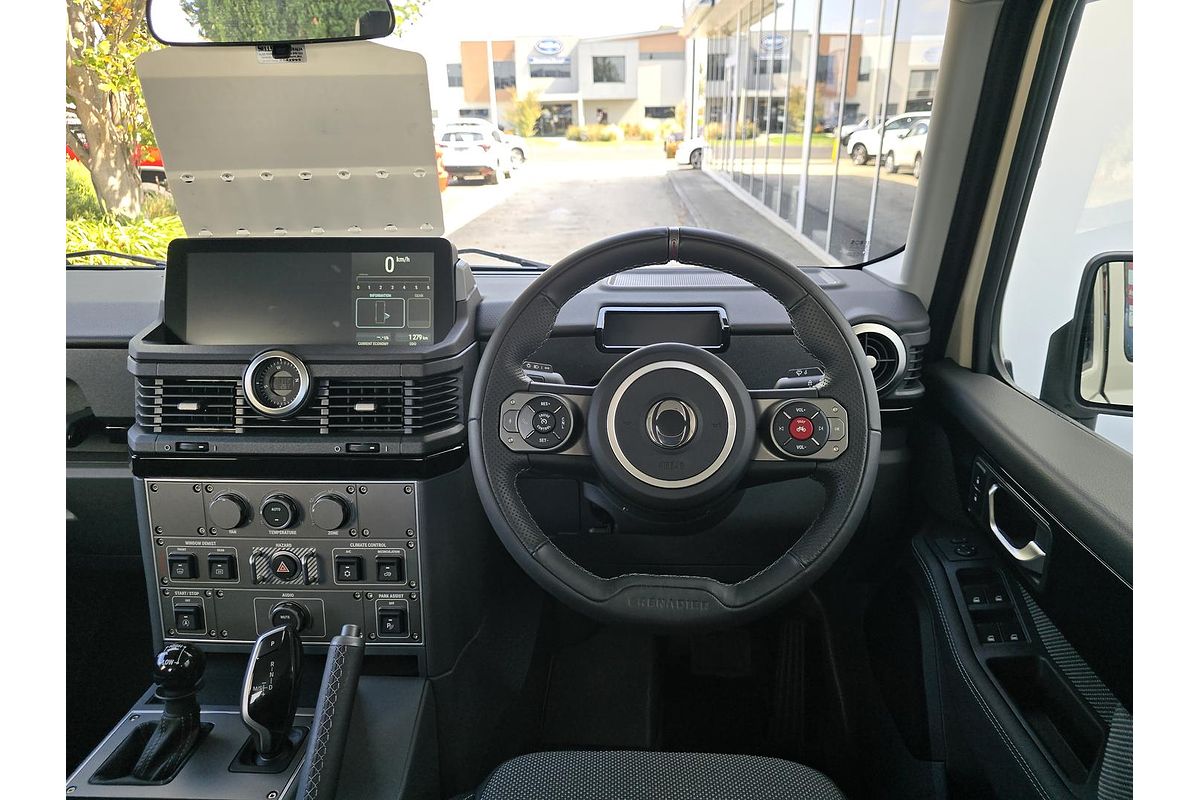 2024 INEOS Grenadier Quartermaster 4X4