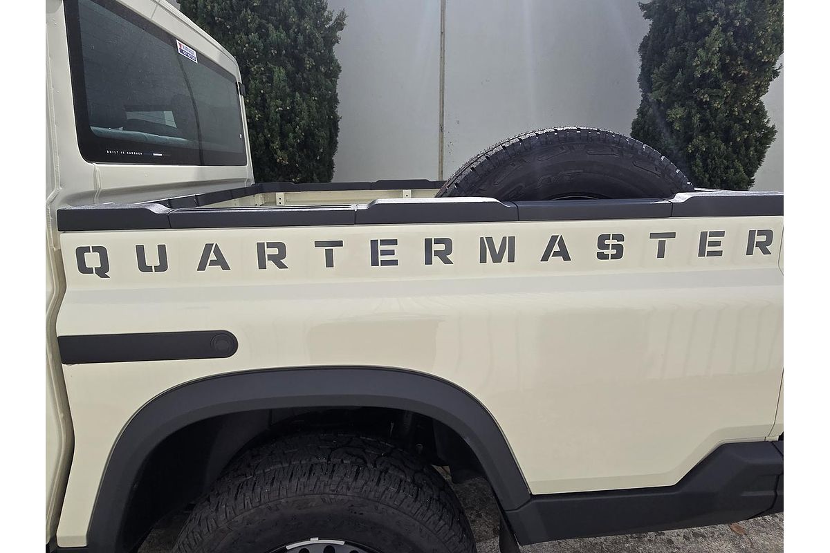 2024 INEOS Grenadier Quartermaster 4X4