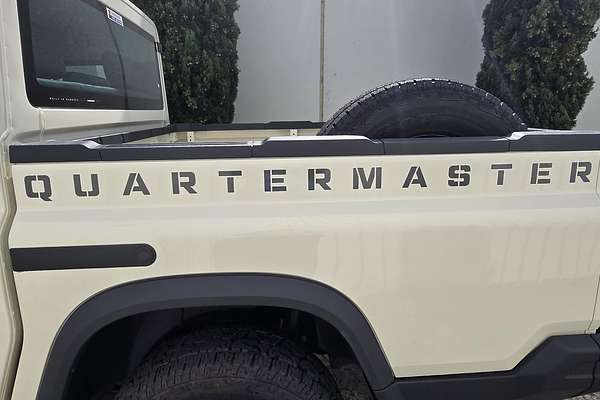 2024 INEOS Grenadier Quartermaster 4X4