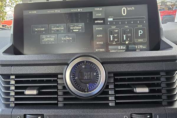 2024 INEOS Grenadier Quartermaster 4X4