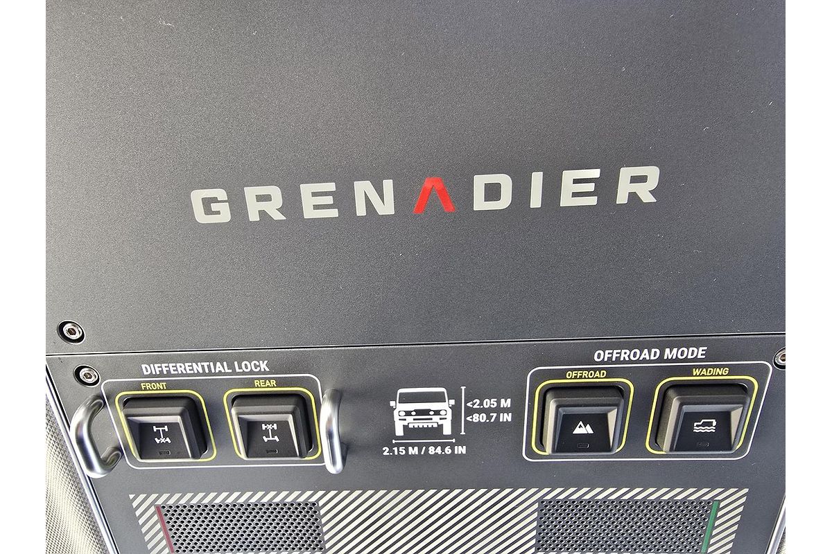 2024 INEOS Grenadier Quartermaster 4X4