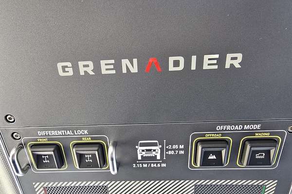 2024 INEOS Grenadier Quartermaster 4X4