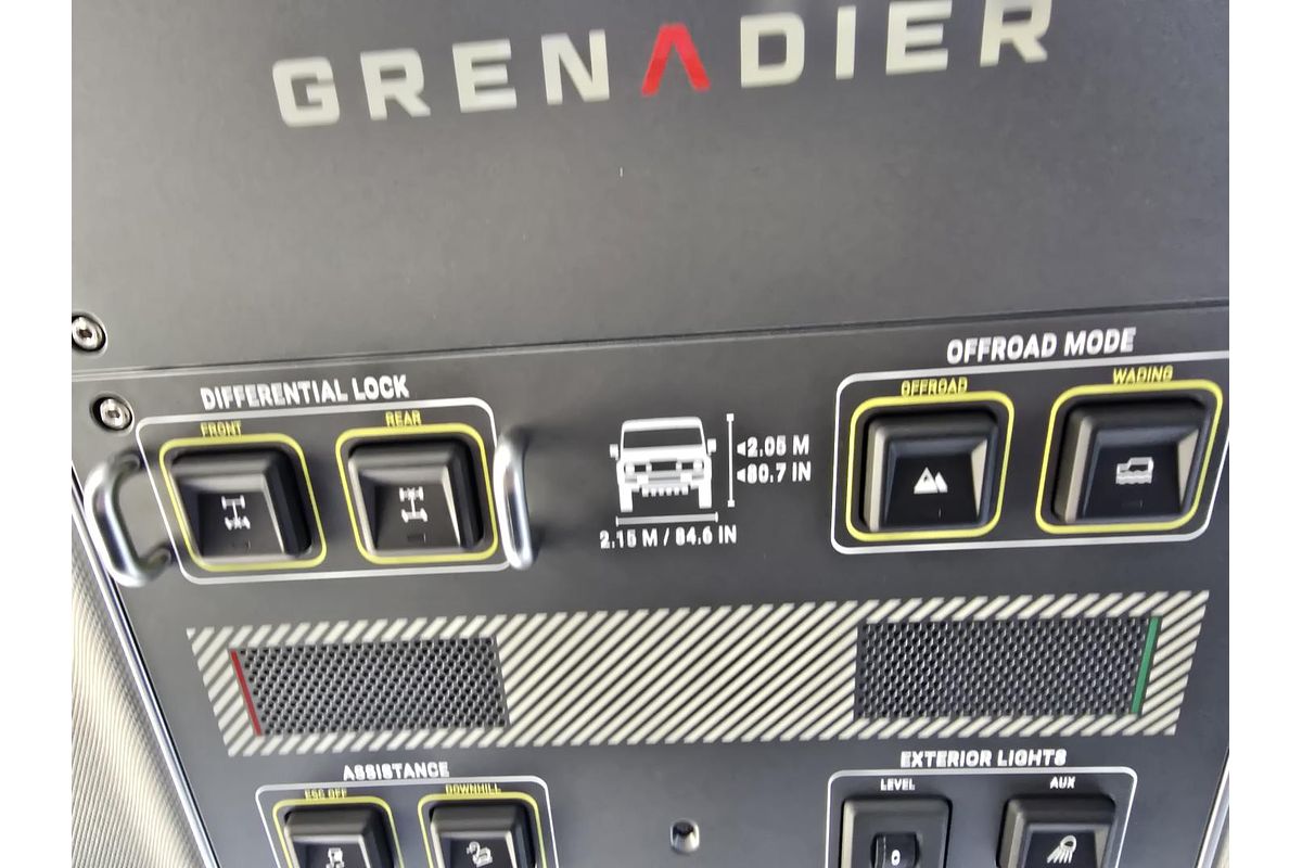 2024 INEOS Grenadier Quartermaster 4X4
