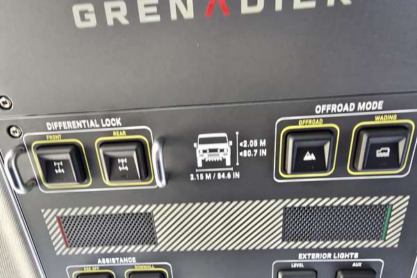 2024 INEOS Grenadier Quartermaster 4X4