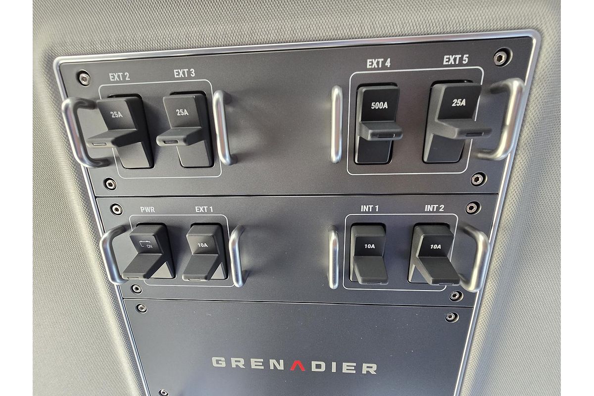 2024 INEOS Grenadier Quartermaster 4X4