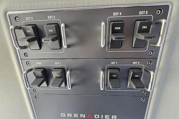 2024 INEOS Grenadier Quartermaster 4X4