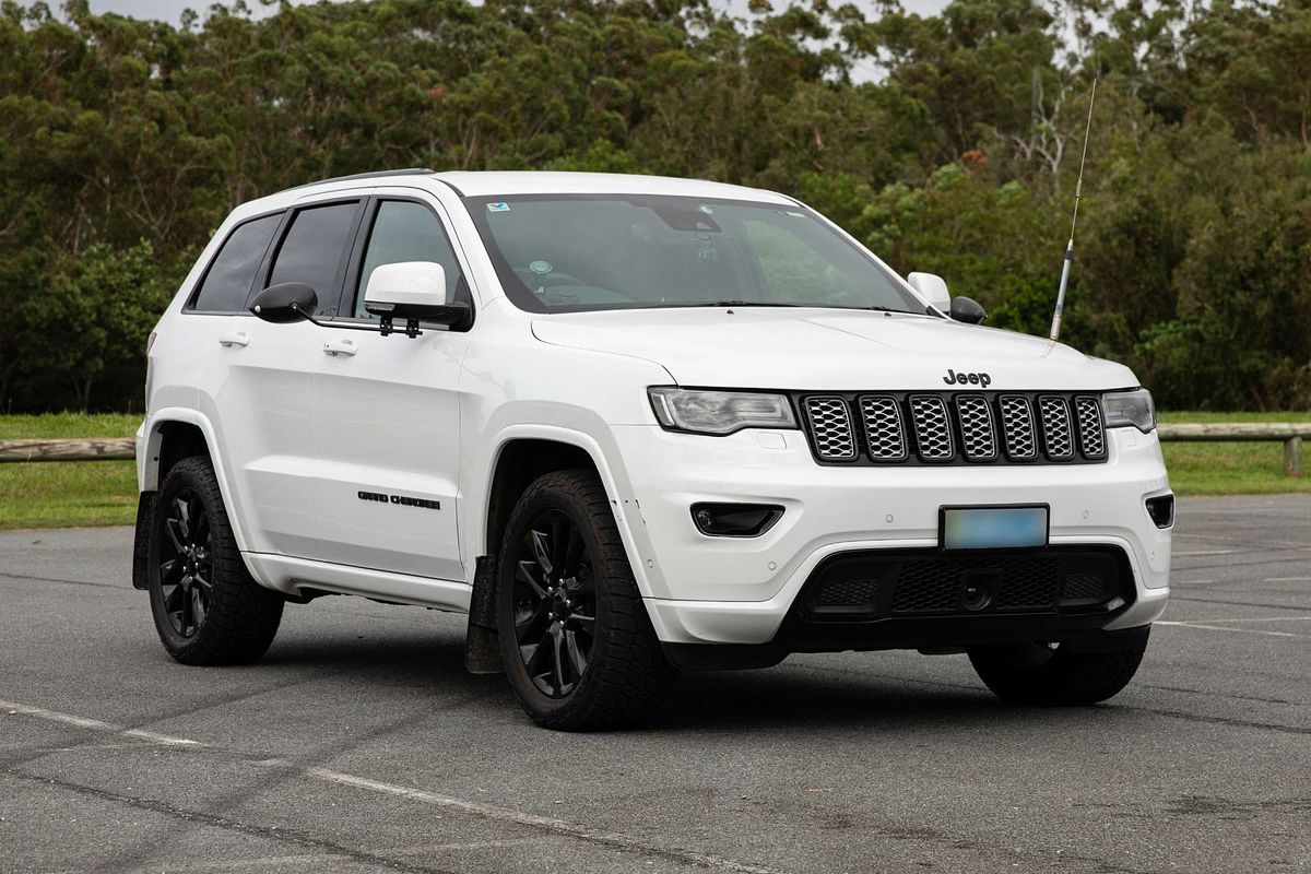 2021 Jeep Grand Cherokee Night Eagle WK