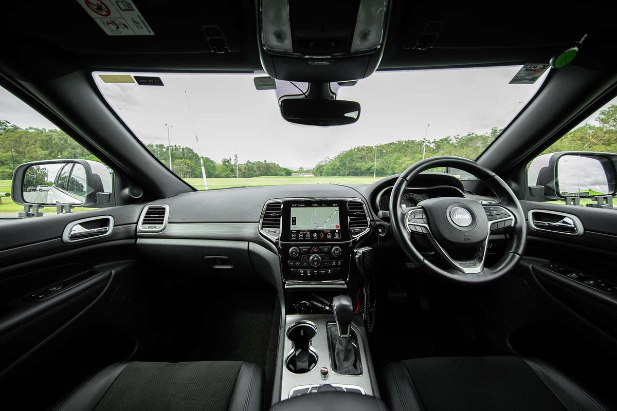 2021 Jeep Grand Cherokee Night Eagle WK
