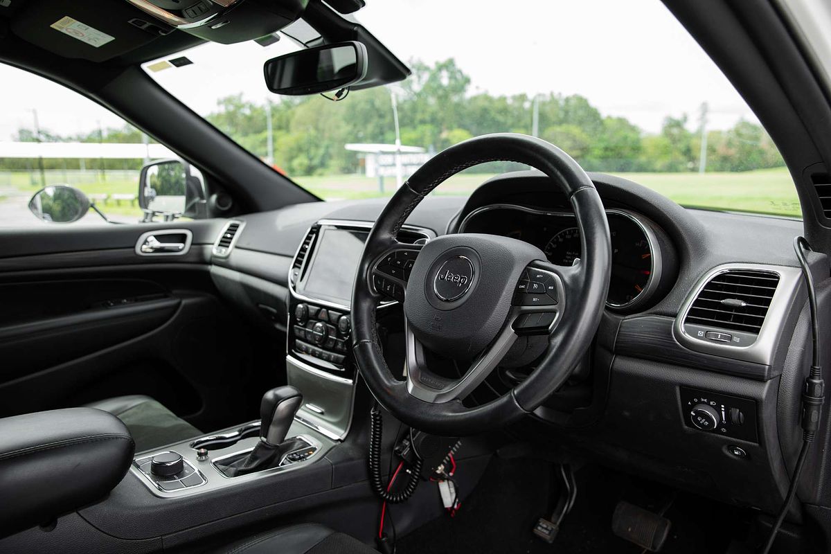 2021 Jeep Grand Cherokee Night Eagle WK