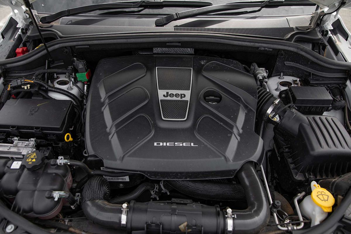 2021 Jeep Grand Cherokee Night Eagle WK