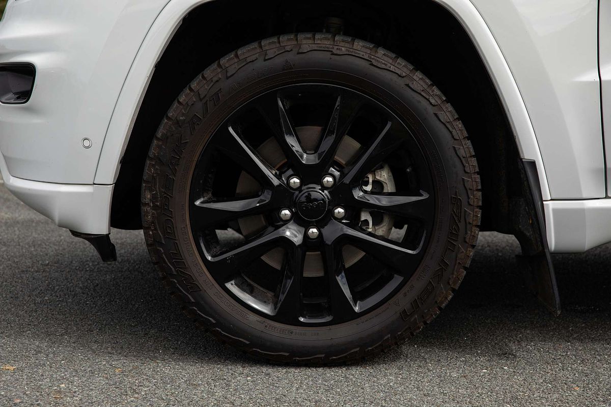 2021 Jeep Grand Cherokee Night Eagle WK