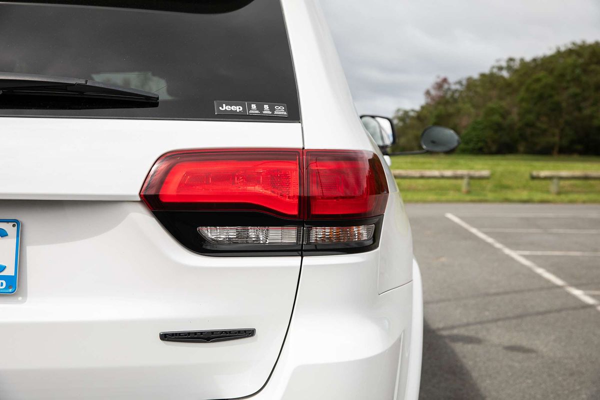 2021 Jeep Grand Cherokee Night Eagle WK