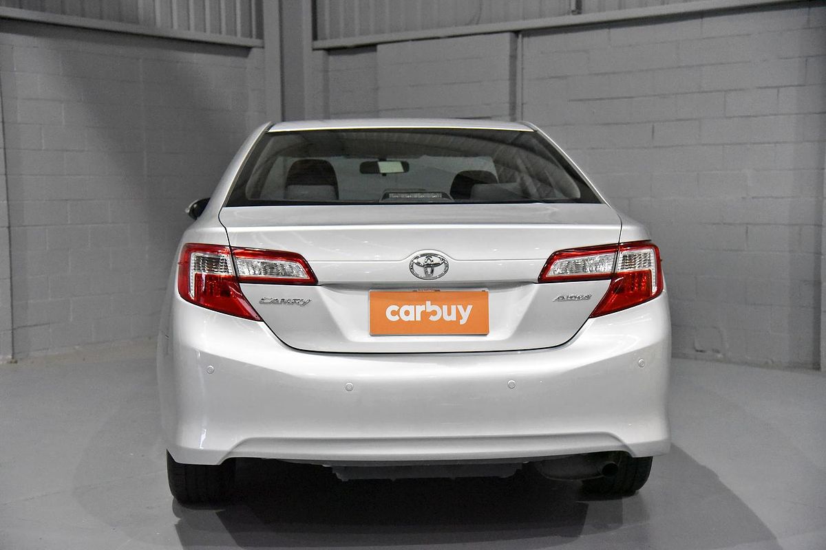 2013 Toyota Camry Altise ASV50R