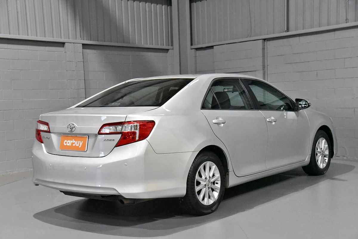 2013 Toyota Camry Altise ASV50R