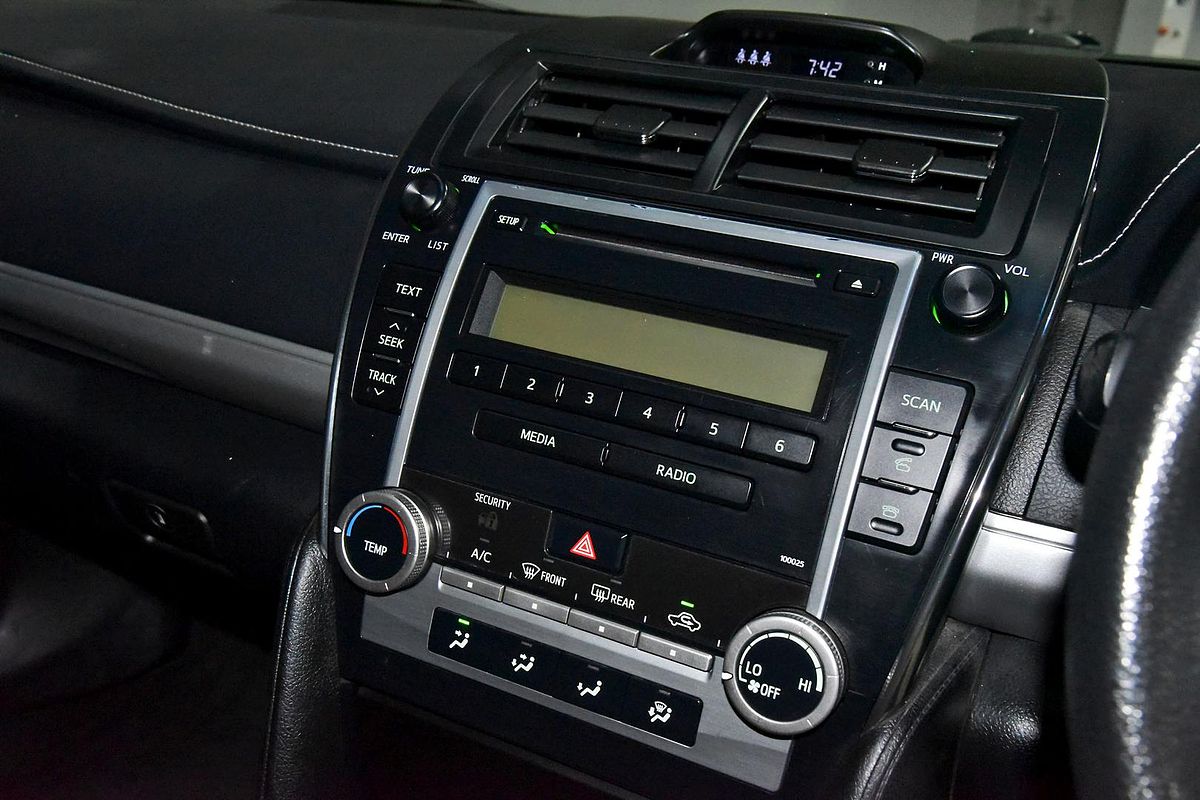 2013 Toyota Camry Altise ASV50R