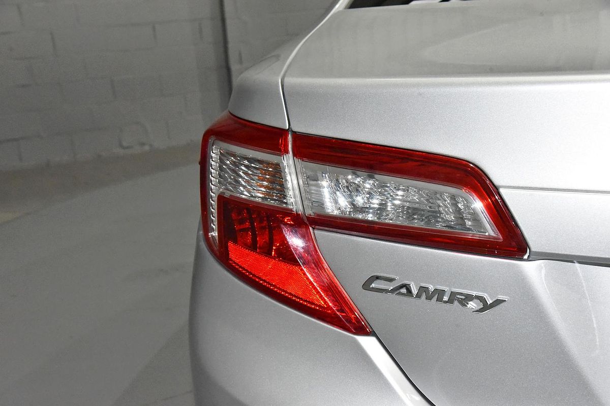 2013 Toyota Camry Altise ASV50R
