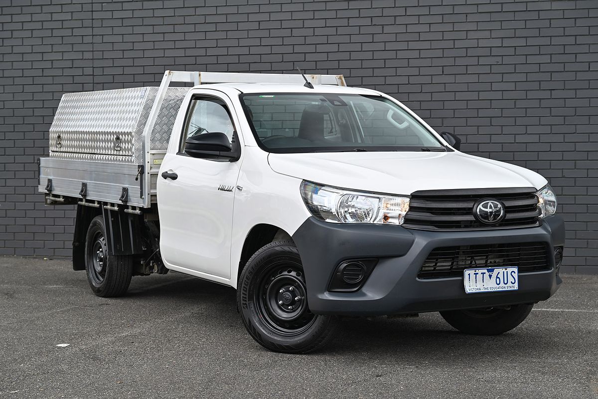 2021 Toyota Hilux Workmate TGN121R Rear Wheel Drive