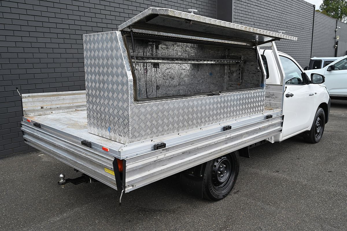 2021 Toyota Hilux Workmate TGN121R Rear Wheel Drive