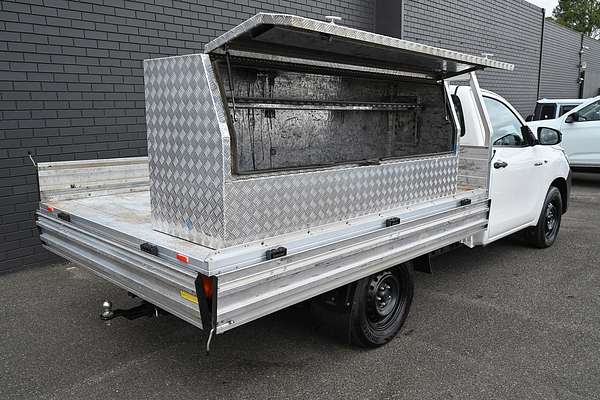 2021 Toyota Hilux Workmate TGN121R Rear Wheel Drive