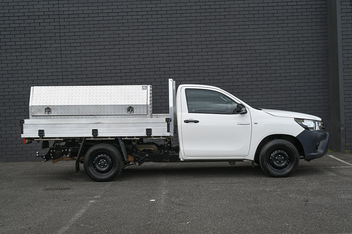 2021 Toyota Hilux Workmate TGN121R Rear Wheel Drive