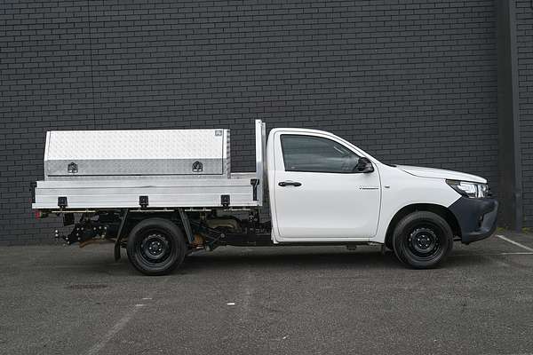 2021 Toyota Hilux Workmate TGN121R Rear Wheel Drive