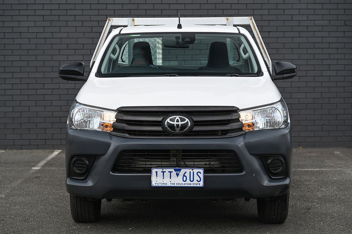 2021 Toyota Hilux Workmate TGN121R Rear Wheel Drive