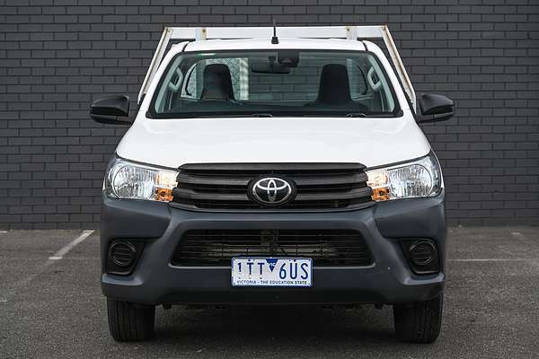 2021 Toyota Hilux Workmate TGN121R Rear Wheel Drive